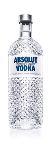 Absolut Glimmer Limited Edition launches today
